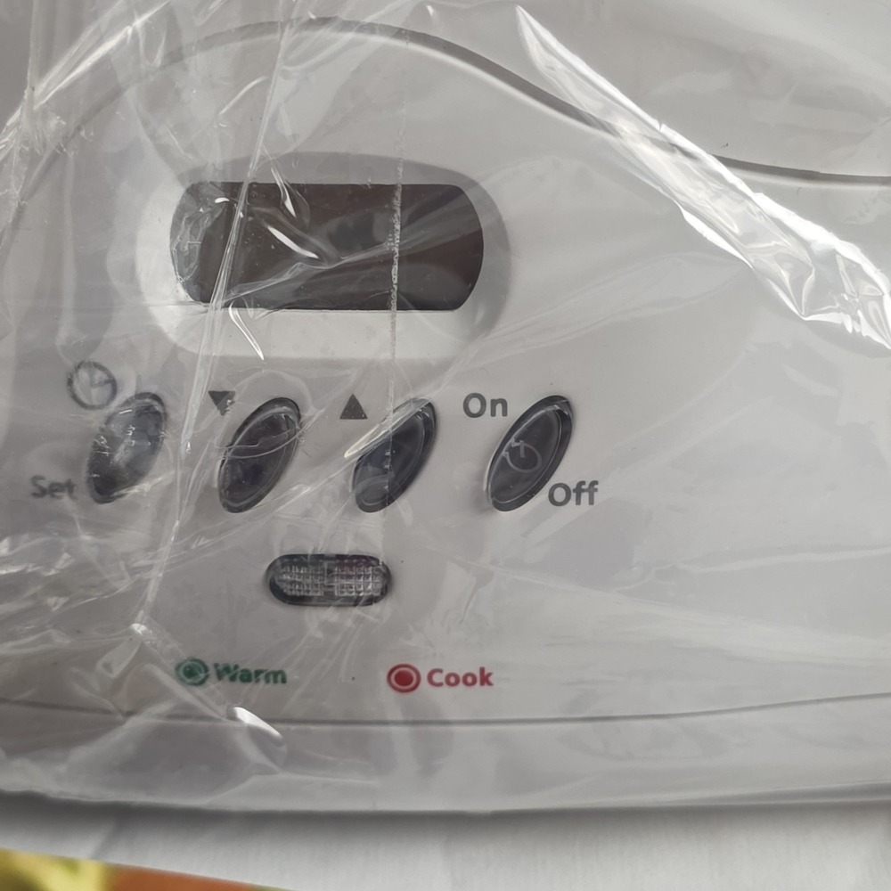 Oster Food Steamer Model 5715 2 Tier Digital New Without Box - Picture 5 of 9